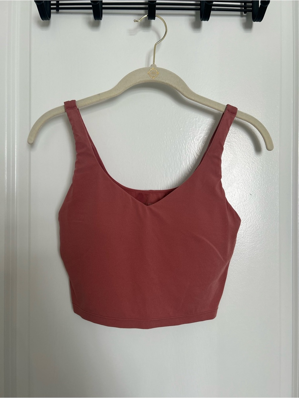 OFFLINE By Aerie Real Me Low Key Longline Sports Bra Size Medium